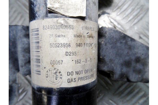 50523956 AMORTIGUADOR DELANTERO IZQUIERDO ALFA ROMEO GIULIETTA (191) Distinctive 2013 50523956 210221 ALFA ROMEO - 1