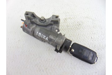 Antirrobo / llave contacto, Seat Ibiza Berlina (6J5) Ecomotive 2009, 4B0905851C