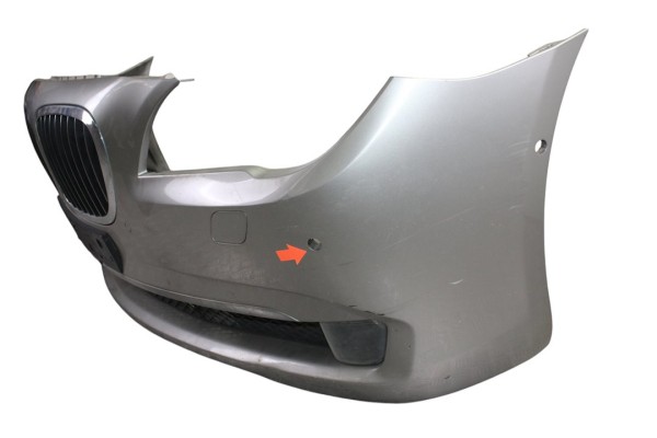 Paragolpes delantero, BMW Serie 7 (F01/F02) 740d xDrive 2011, 7210874 usado 8