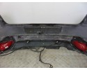 Paragolpes trasero, Citroen C4 Coupe Vts 2009