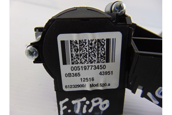 Antirrobo / llave contacto, Fiat Ii Tipo (357) Hatchback Easy 2017, 00519773450 usado 9