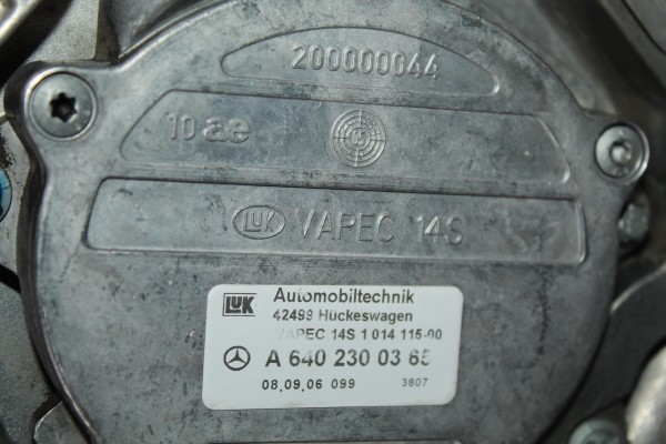 Motor completo, Mercedes-benz Clase B (Bm 245) 200 CDI (245.208) 2008, 640941 usado 9