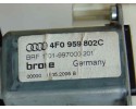Elevalunas trasero derecho, Audi A6 Avant (4F5) 2.7 Tdi 2005, 4F0839462A
