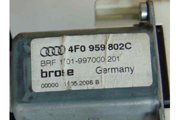 Elevalunas trasero derecho, Audi A6 Avant (4F5) 2.7 Tdi 2005, 4F0839462A