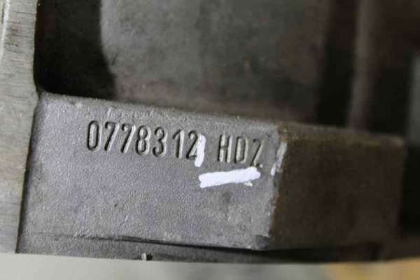 Caja cambios, BMW Serie 3 Berlina (E46) 320d 1998, Hdz usado 8