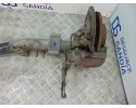 Puente trasero, Volkswagen Caddy (2K)(02.2004) Life 2005, 2K0500051AB
