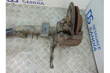 Puente trasero, Volkswagen Caddy (2K)(02.2004) Life 2005, 2K0500051AB