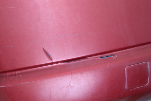 Paragolpes trasero, Dodge Caliber (Pm) S 2007, GRANATE