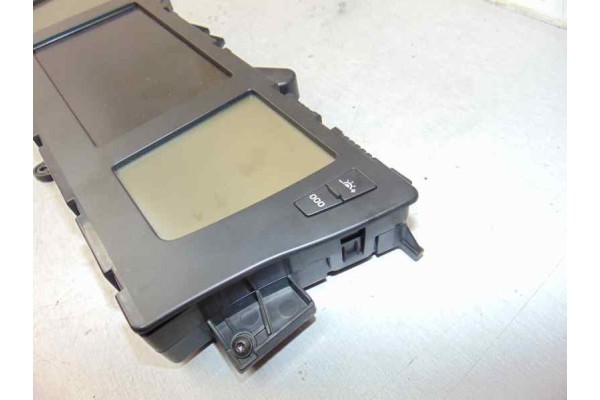 Cuadro instrumentos, Citroen C4 Picasso * 2007, 96637756380 usado 8