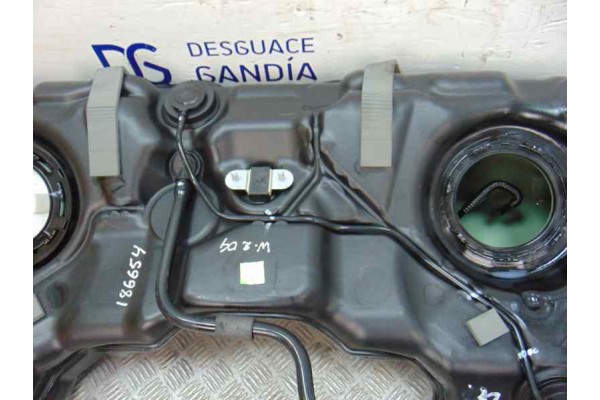Deposito combustible, Mercedes-benz Clase C (Bm 204) Berlina C 220 Cdi (204.008) 2009, A2044703801