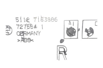 7183886 SOPORTE PARAGOLPES TRASERO BMW SERIE 7 (F01/F02) 740d xDrive 2011 7183886 210693 BMW - 2