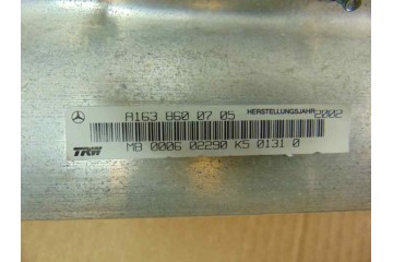 Kit airbag, Mercedes-benz Clase Ml (Bm 163) 270 Cdi (163.113) 2002