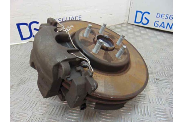 Mangueta delantera izquierda, Opel Astra K Berlina 5P Dynamic Start/Stop 2015 usado 8