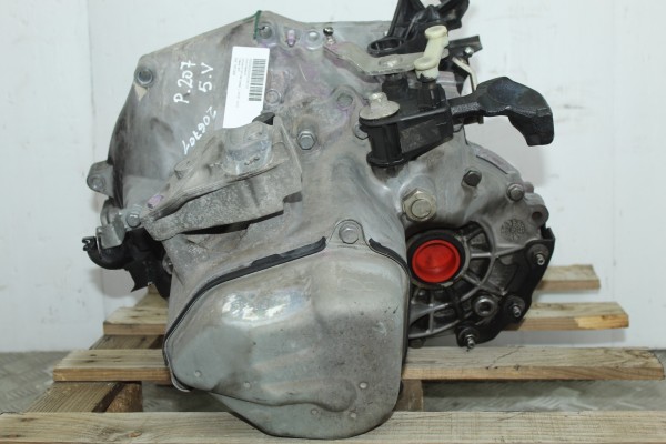 Caja cambios, Peugeot 207 Sw Confort 2011, 20CQ88