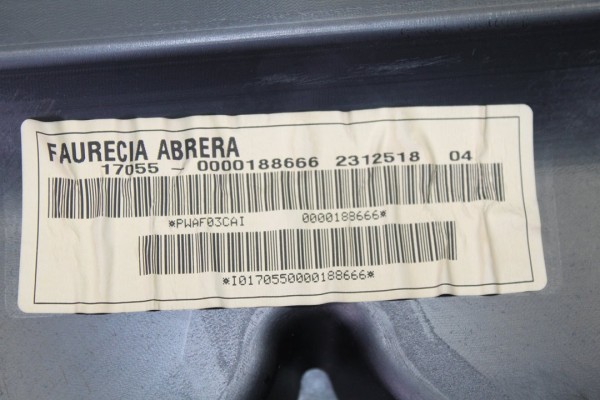 Kit airbag, Seat Toledo (5P2) Sport-up 2006