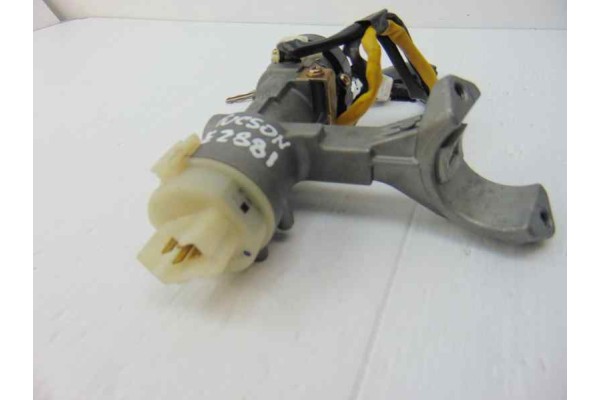 Antirrobo / llave contacto, Hyundai Tucson (Jm) 2.0 CRDI Comfort 2005 usado 9