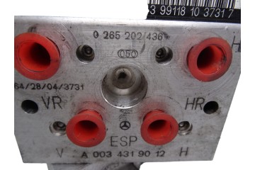 A0034319012 ABS MERCEDES-BENZ CLASE E (BM 210) BERLINA