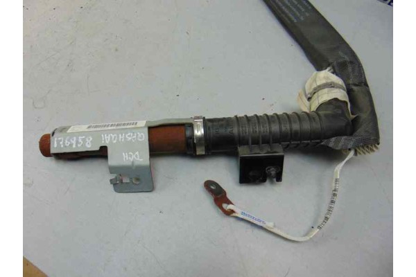 Airbag cortina delantero derecho, Nissan Qashqai (J10) Acenta 2007, 985P0JD00A