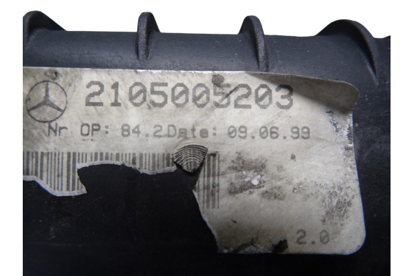 2105005203 RADIADOR AGUA MERCEDES-BENZ CLASE E (BM 210) BERLINA