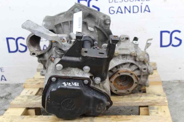 Caja cambios, Volkswagen Polo Iv (9N3) Advance, Jde usado 10
