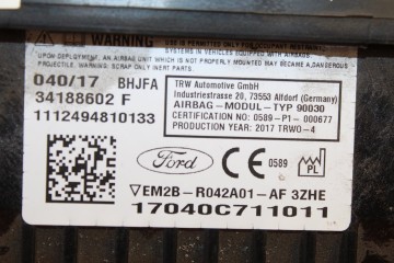 Kit airbag, Ford S-max (Cdr) Trend 2017