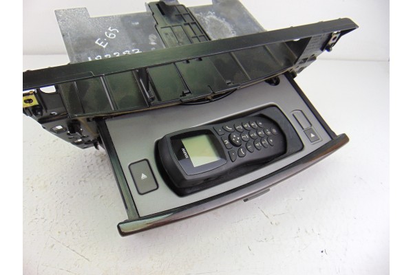 Consola central, BMW Serie 7 (E65/E66) 730d 2008, 7032886 usado 9