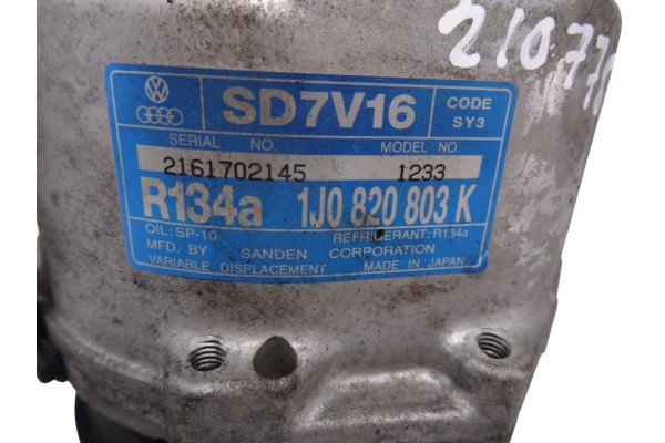  NO IDENTIFICADO 210778 SEAT - 2