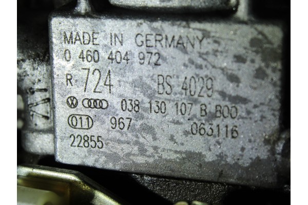 Motor completo, Seat Ibiza (6K1) Select 1999, AGP