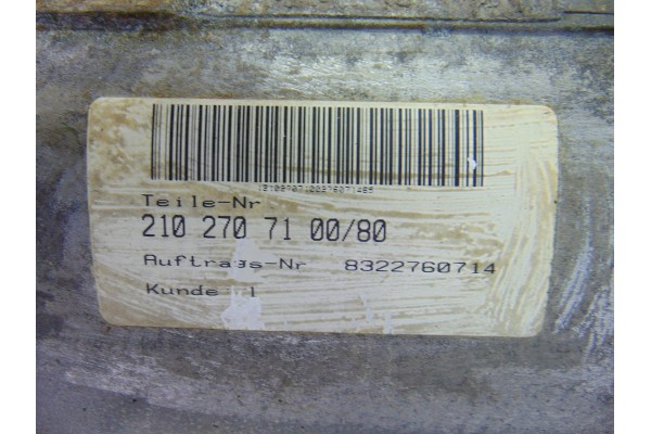 Caja cambios, Mercedes-benz Clase e (Bm 210) Berlina 230 (210.037) 1996, 722600
