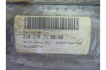 Caja cambios, Mercedes-benz Clase e (Bm 210) Berlina 230 (210.037) 1996, 722600