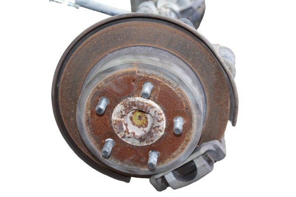 Puente trasero, Ssangyong Actyon 200 Xdi 2010