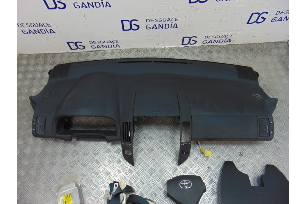 Kit airbag, Toyota Corolla Verso (R1) 2.2 D-4D Sol 2007