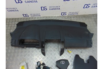Kit airbag, Toyota Corolla Verso (R1) 2.2 D-4D Sol 2007