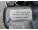 Columna direccion, Mercedes-benz Sl (Bm 230) Roadster 500 (230.475) 2003, A2304602916