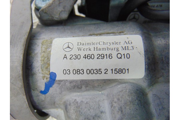 Columna direccion, Mercedes-benz Sl (Bm 230) Roadster 500 (230.475) 2003, A2304602916
