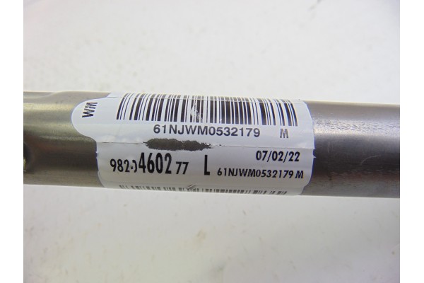 Columna direccion, Peugeot 5008 Active 2017, 9820460277 usado 9
