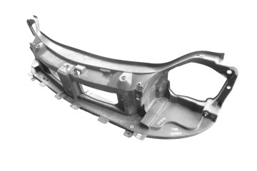  PANEL FRONTAL RENAULT TRAFIC II COMBI 9 - plazas  (L2H1)  acristalado, Combi largo 2002 210844 RENAULT - 2