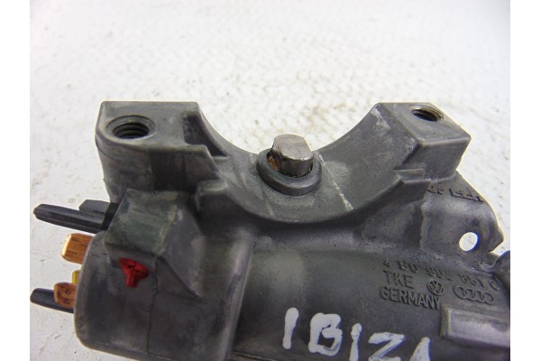 Antirrobo / llave contacto, Seat Ibiza Berlina (6J5) Ecomotive 2009, 4B0905851C