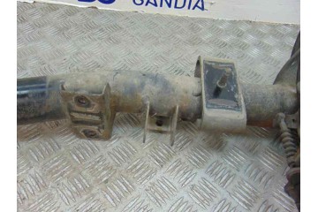 Puente trasero, Volkswagen Caddy (2K)(02.2004) Life 2005, 2K0500051AB