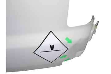 Puerta trasera derecha, Volkswagen T5 Transporter Furgón/combi (7H) Caja cerrada, techo elevado 2006