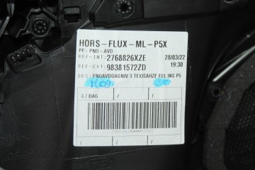 Juego asientos completo, Peugeot 308 (P5) Active Pack 2022
