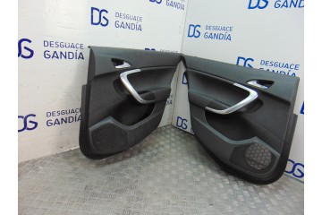 Juego asientos completo, Opel Insignia Sports Tourer Sport 2009, CUERO