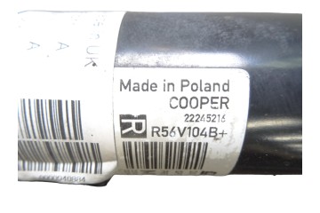 22245216 AMORTIGUADOR DELANTERO DERECHO MINI MINI (R56) Cooper 2010 22245216 210923 MINI - 2