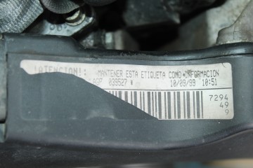 Motor completo, Seat Ibiza (6K1) Select 1999, AGP