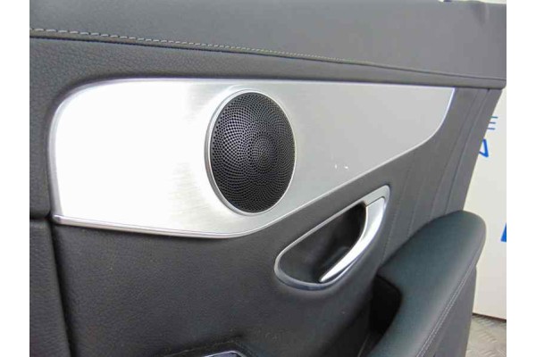 Guarnecido puerta trasera derecha, Mercedes-benz Clase C (Bm 205) Berlina C 300 CDI BlueTEC Hybrid (205.012) 2014 usado 10