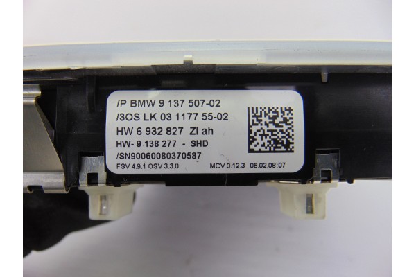 Techo electrico, BMW Serie 1 Berlina (E81/E87) 123d 2009, 7046143 usado 10