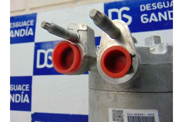 Compresor aire acondicionado, DV61-19D629-F2A usado 10