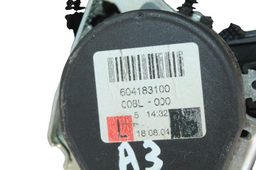 Kit airbag, Audi A3 Sportback (8PA) 2.0 TDI Ambiente 2004
