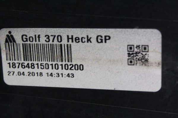 Paragolpes trasero, Volkswagen Golf Vii Berlina (BQ1/BE2) Advance 2018 usado 10