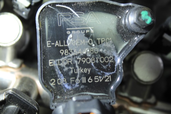 Motor completo, Peugeot 308 (P5) Active Pack 2022, HN09 usado 10